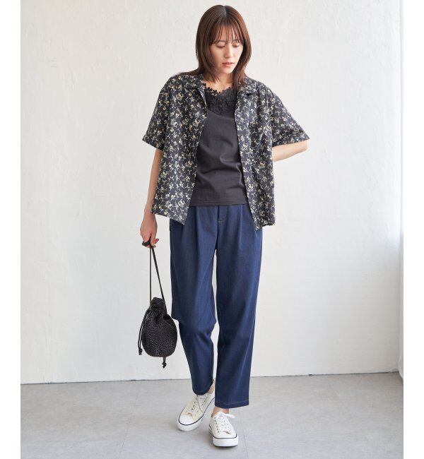 ikka「GOKU楽パンツ 冷感テーパード」|その他|