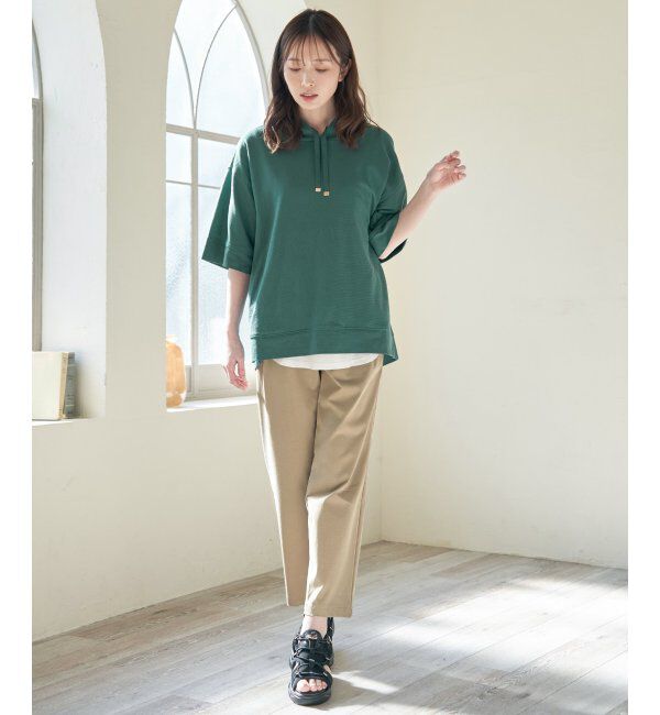 ikka「GOKU楽パンツ 冷感テーパード」|その他|