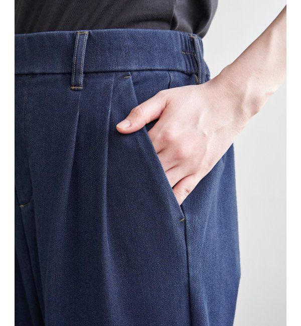 ikka「GOKU楽パンツ 冷感テーパード」|その他|