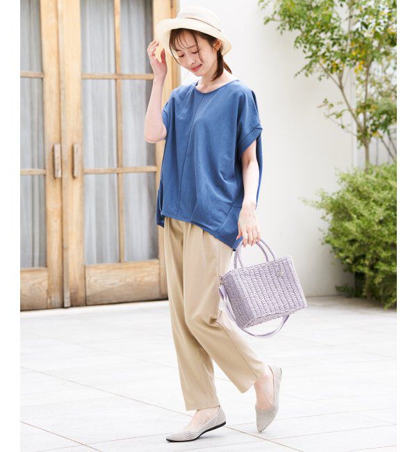 ikka「GOKU楽パンツ 冷感テーパード」|その他|