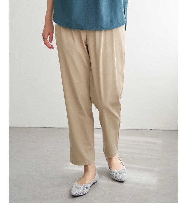 ikka「GOKU楽パンツ 冷感テーパード」|その他|