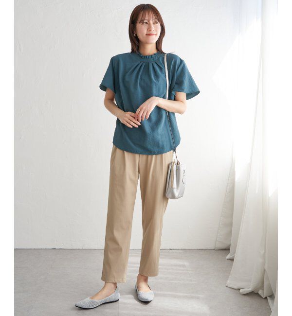 ikka「GOKU楽パンツ 冷感テーパード」|その他|