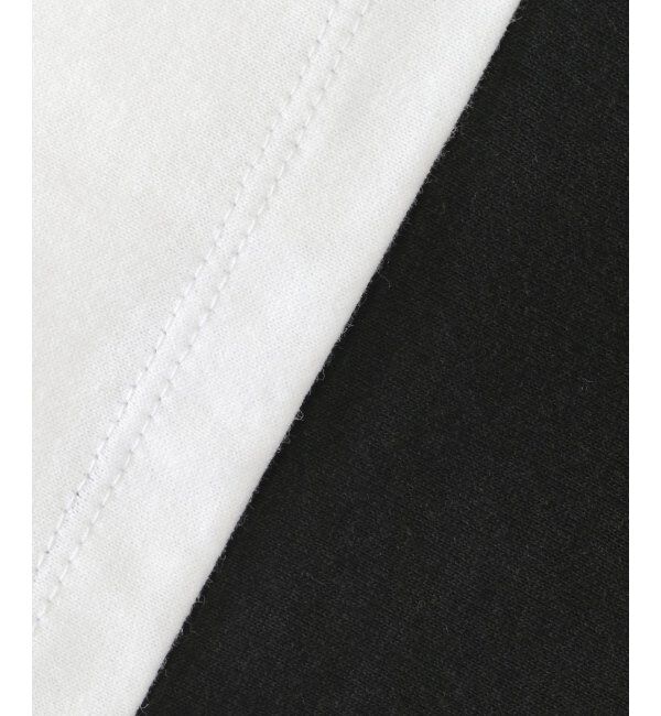 ikka kids「7分袖レイヤードロゴTシャツ（120~160cm）」|Tシャツ・カットソー|