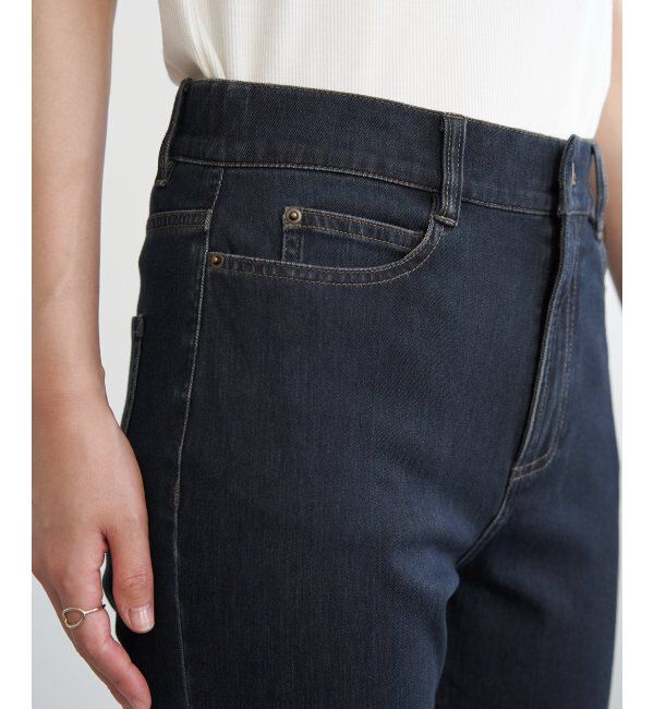 ikka「GOKU楽パンツ スリムストレート」|その他|