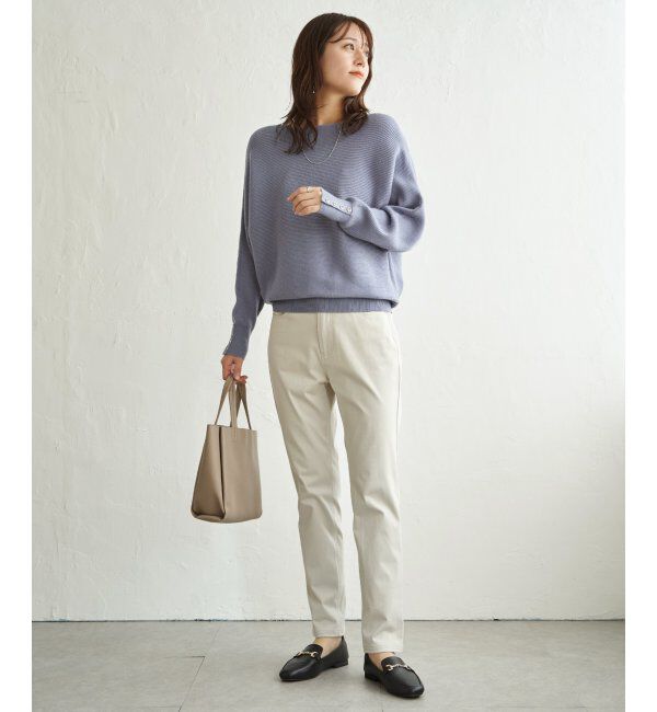 ikka「GOKU楽パンツ スリムストレート」|その他|