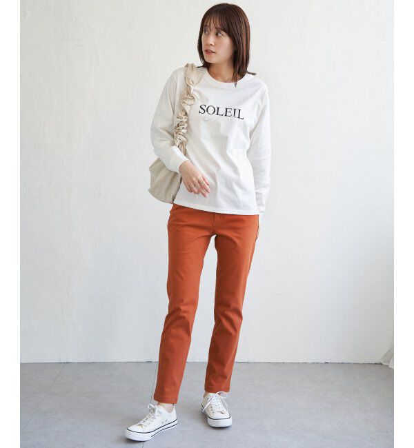 ikka「GOKU楽パンツ スリムストレート」|その他|