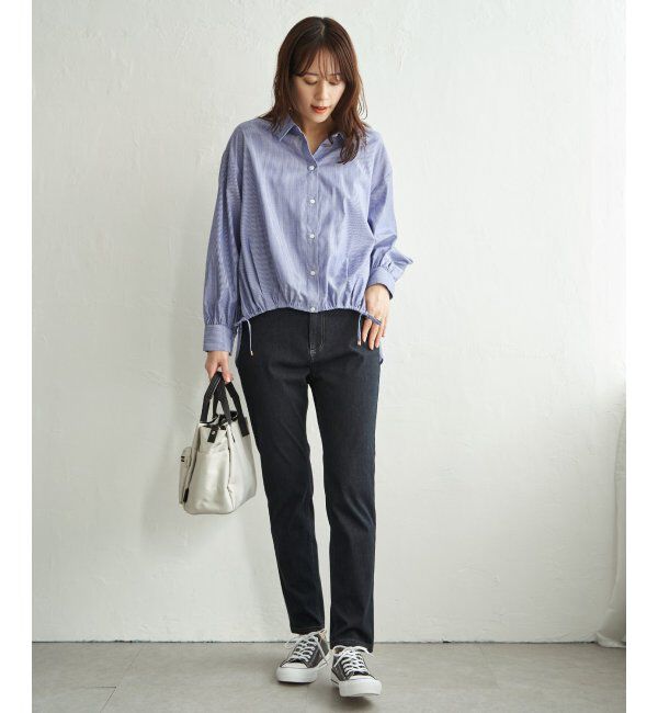 ikka「GOKU楽パンツ スリムストレート」|その他|