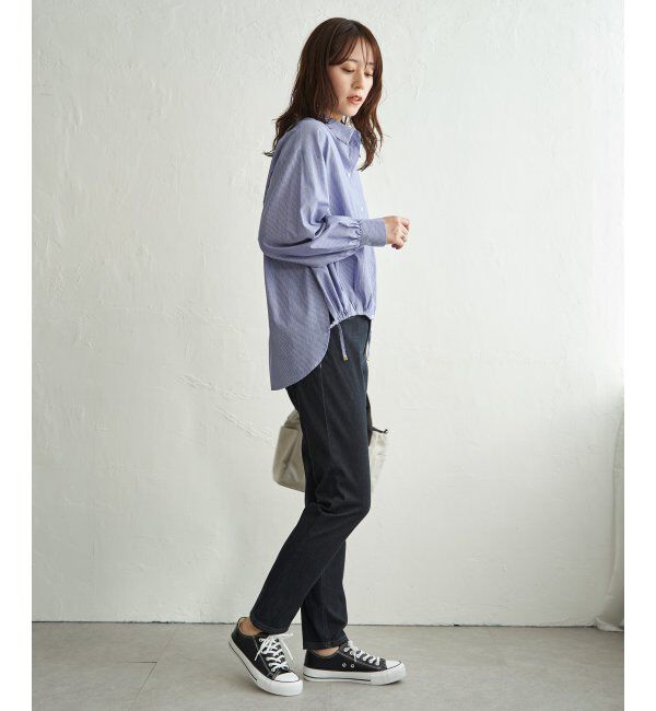 ikka「GOKU楽パンツ スリムストレート」|その他|