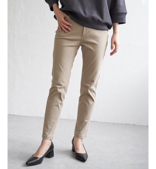 ikka「GOKU楽パンツ スリムストレート」|その他|