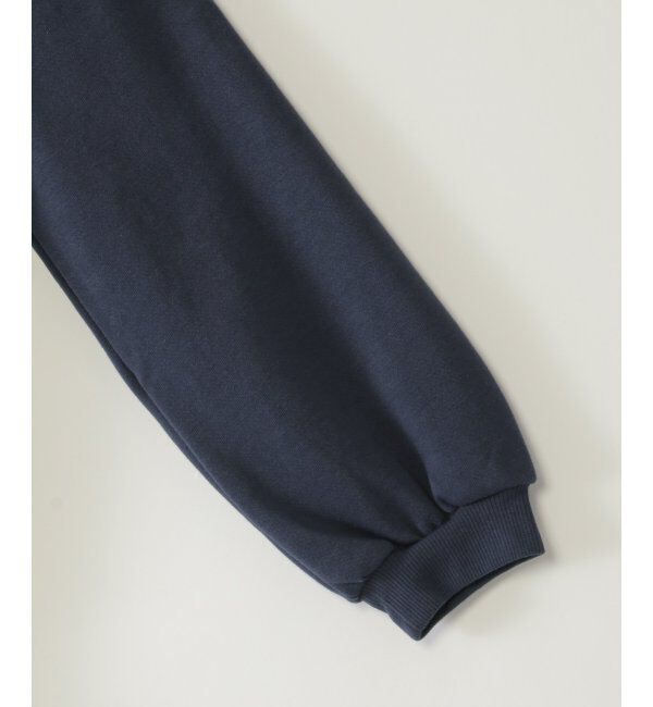 ikka kids「【親子コーデ】裾シフォン箔ロゴプルオーバー（120~160cm）」|Tシャツ・カットソー|