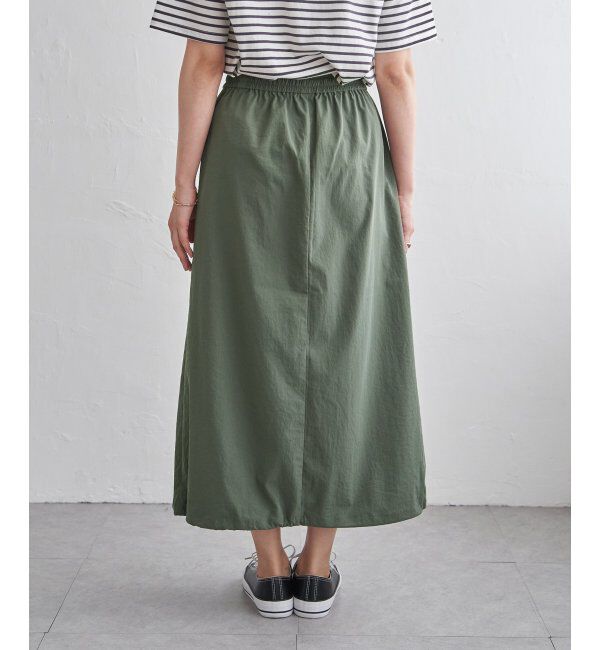 ikka「ドライテックチノベイカースカート」|スカート|