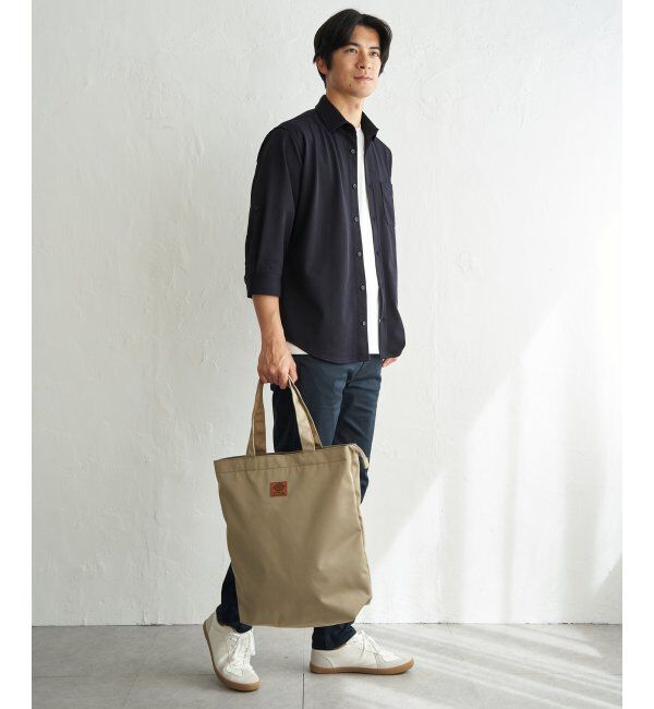 ikka「冷感鹿の子袖2wayスイスカラーシャツ」|シャツ・ブラウス|