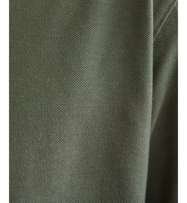 ikka「URBAN NATURE LIFE アーバンネイチャーライフ 鹿の子フロッキープリントTシャツ」|Tシャツ・カットソー|