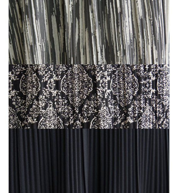 ikka「さらっとプリーツワイドパンツ」|その他|