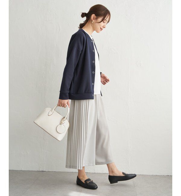 IKKA LOUNGE「冷感さらさらジョーゼットパンツ」|その他|