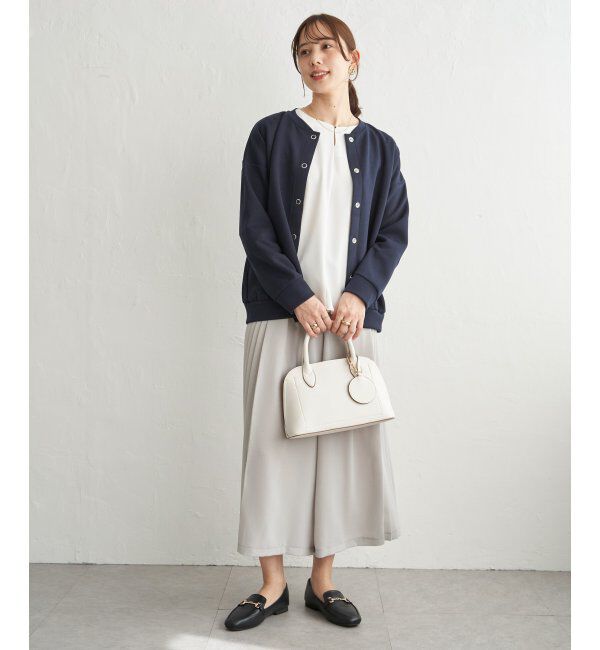 IKKA LOUNGE「冷感さらさらジョーゼットパンツ」|その他|