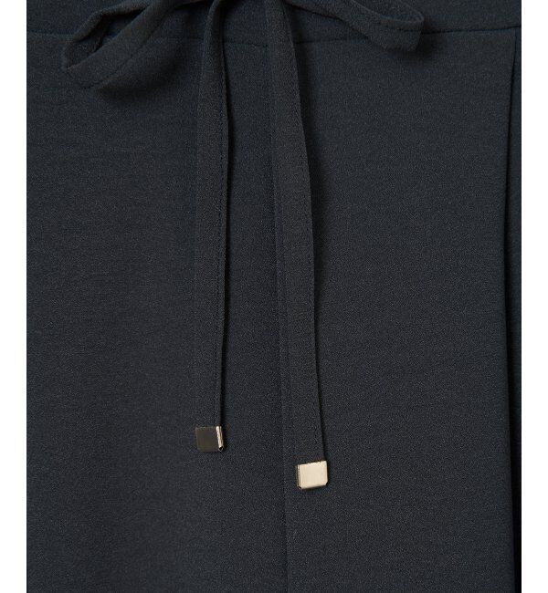 IKKA LOUNGE「冷感さらさらジョーゼットパンツ」|その他|