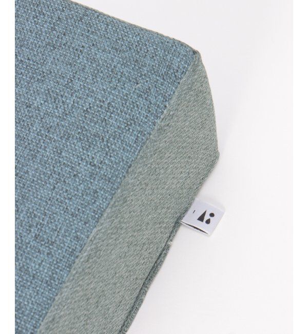 Lbc with Life「スラブ&ヘリンボンシートクッション スクエア H8cm」|クッション・クッションカバー|