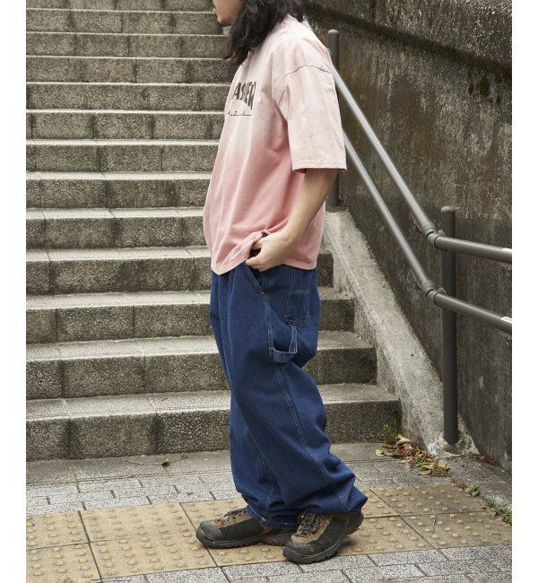 VENCE share style「THRASHER スラッシャー ヴィンテージダメージTシャツ」|Tシャツ・カットソー|