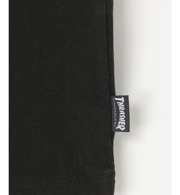 VENCE share style「THRASHER スラッシャー ヴィンテージダメージTシャツ」|Tシャツ・カットソー|