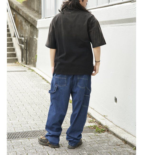 VENCE share style「THRASHER スラッシャー ヴィンテージダメージTシャツ」|Tシャツ・カットソー|