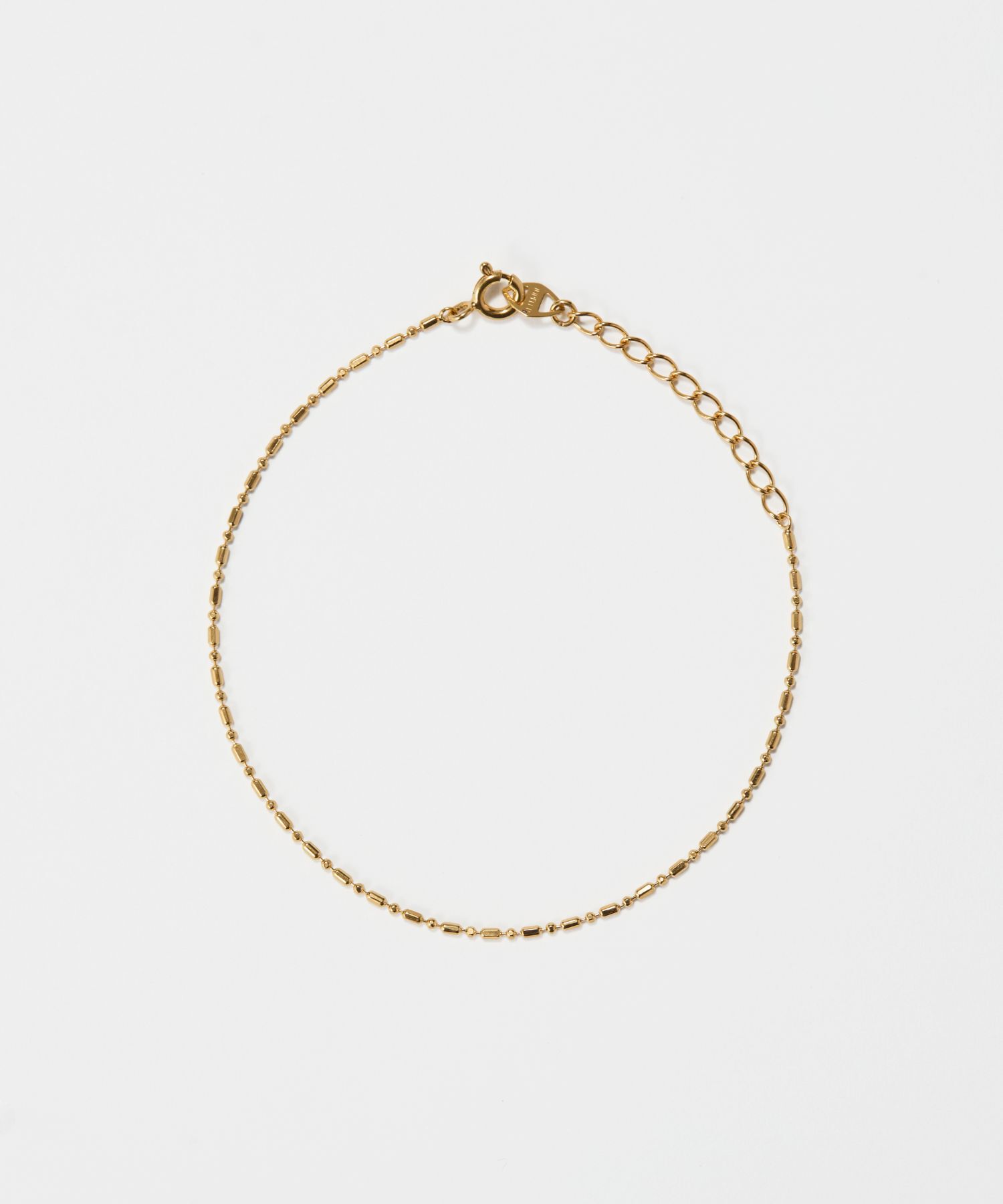 JUPITER「【SV】チェーンブレスレット　ニッケルフリー/金属アレルギー対応」|ブレスレット・バングル|