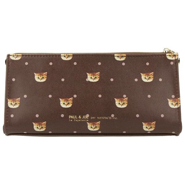 PAUL&JOE「ペンケース・Ｍ２／ポール＆ジョー」|ステーショナリー|