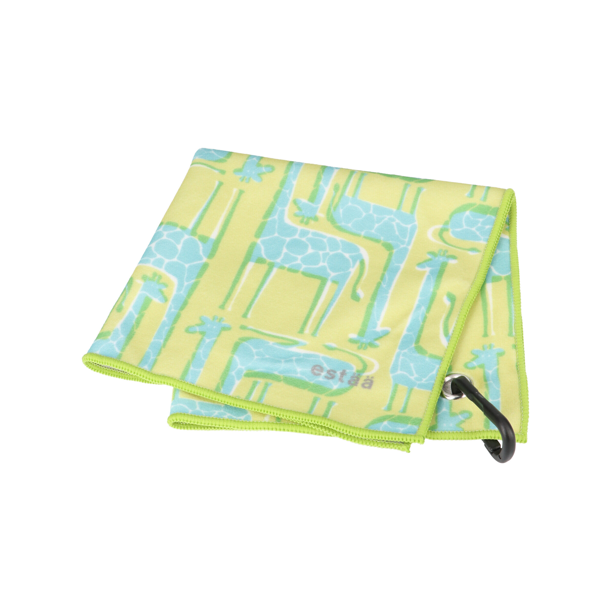  「くっつきタオル／ｅｓｔａａ」|タオル|グリーン