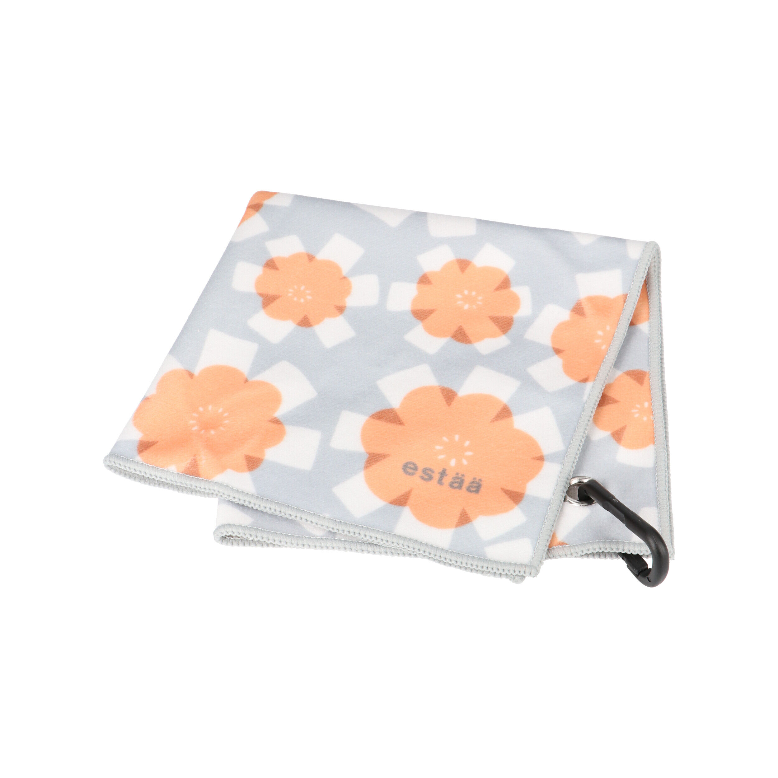  「くっつきタオル／ｅｓｔａａ」|タオル|グレー