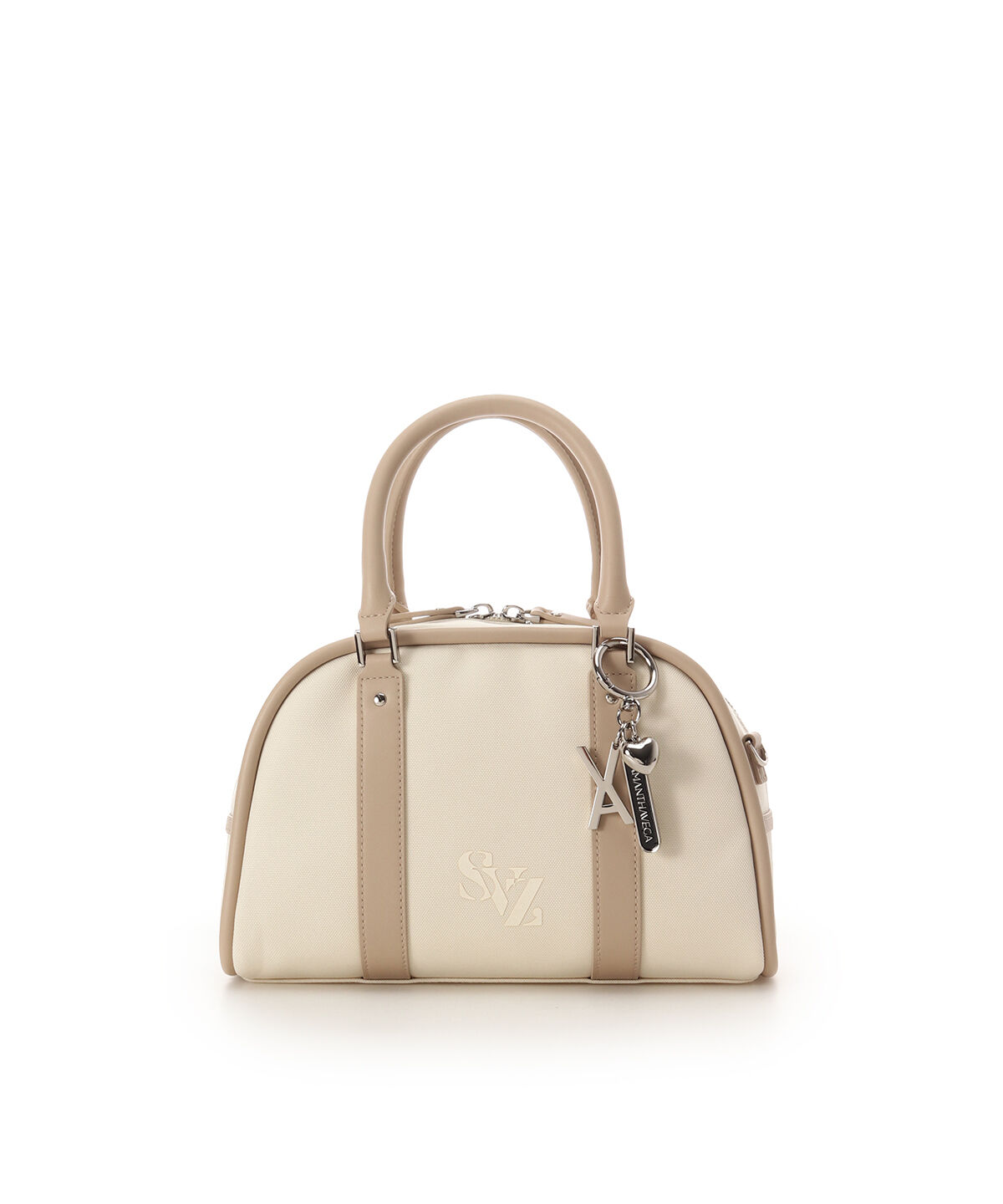 Samantha Vega「SAMANTHAVEGA&times;「VARZAR（バザール）」コラボコレクション ボストンバッグ」|ハンドバッグ|ベージュ