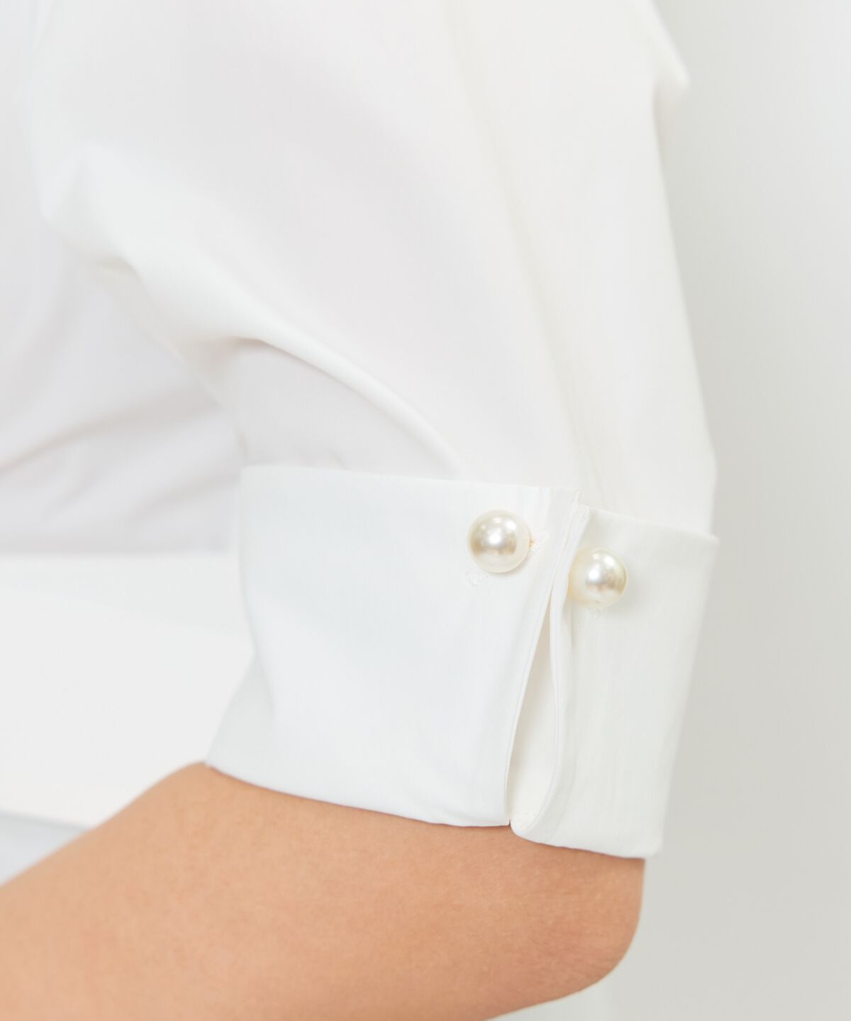 アンドクチュール「ベルト付きシャツドッキングワンピース」|ワンピース|