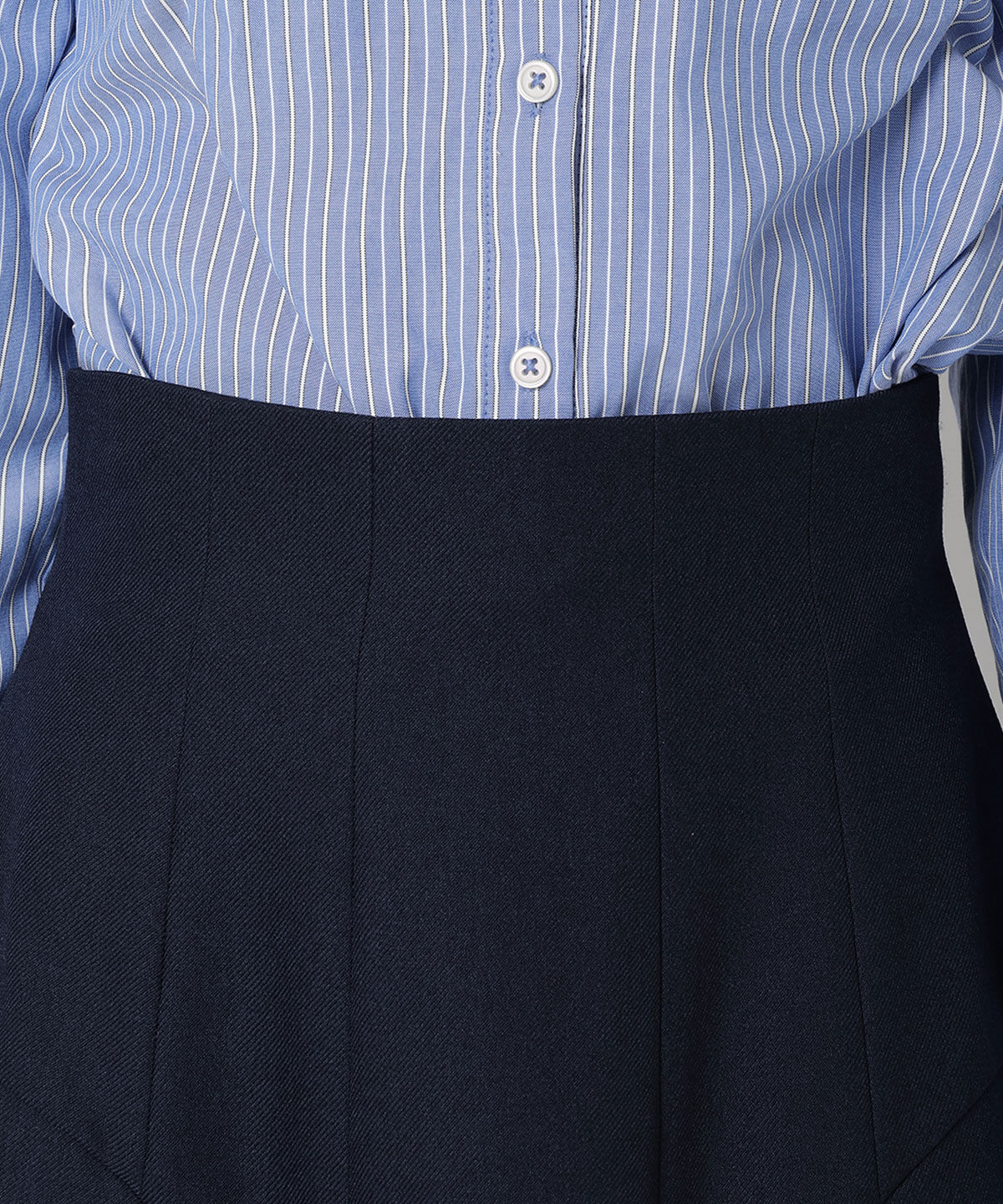 REDYAZEL「ハイウエストミニスカート」|フレア|