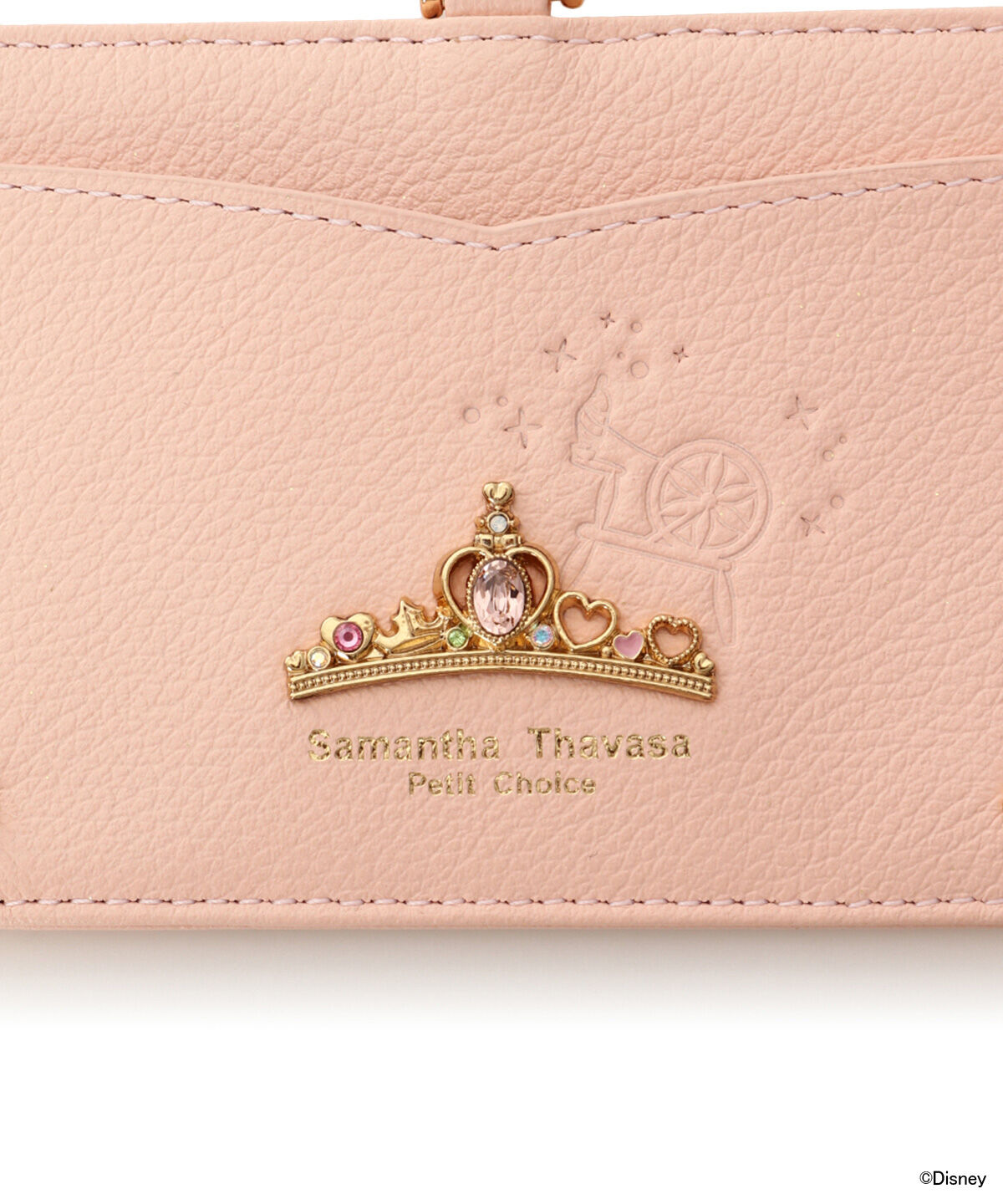 Samantha Thavasa Petit Choice「「ディズニープリンセスコレクション」IDケース」|名刺入れ・カードケース|
