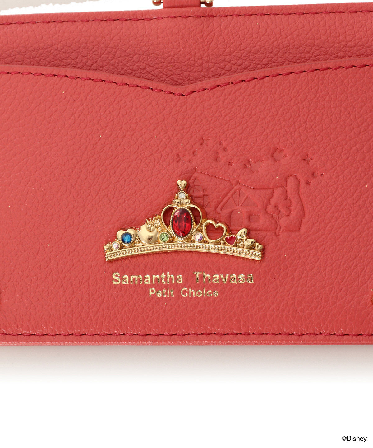 Samantha Thavasa Petit Choice「「ディズニープリンセスコレクション」IDケース」|名刺入れ・カードケース|