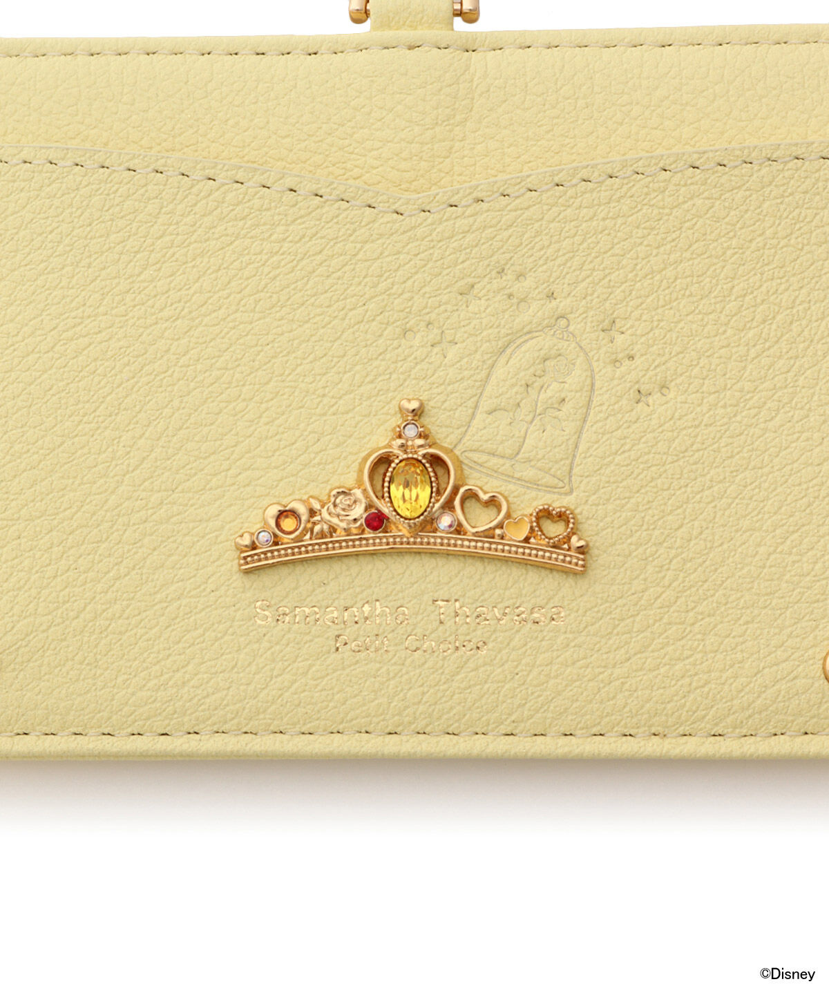Samantha Thavasa Petit Choice「「ディズニープリンセスコレクション」IDケース」|名刺入れ・カードケース|