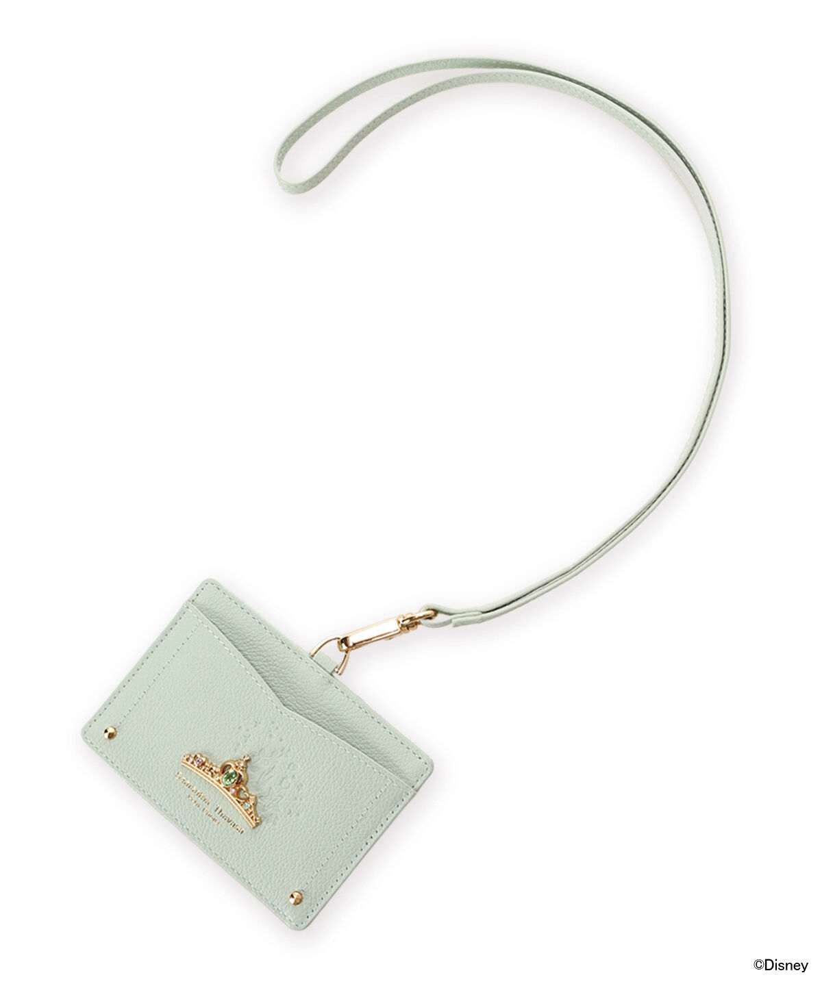 Samantha Thavasa Petit Choice「「ディズニープリンセスコレクション」IDケース」|名刺入れ・カードケース|ミント