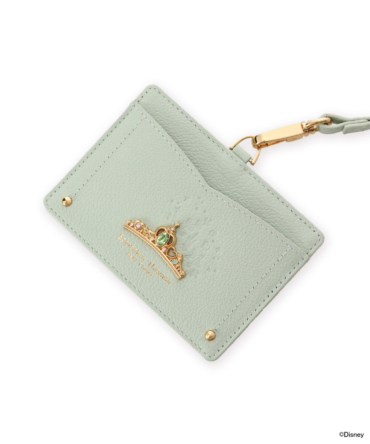 Samantha Thavasa Petit Choice「「ディズニープリンセスコレクション」IDケース」|名刺入れ・カードケース|