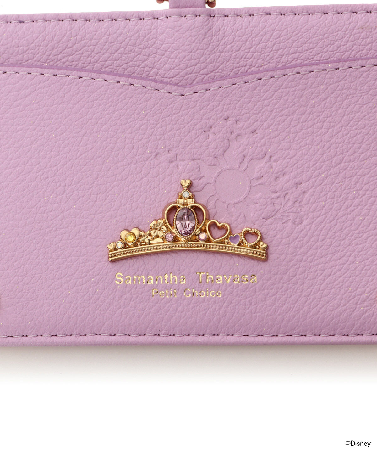 Samantha Thavasa Petit Choice「「ディズニープリンセスコレクション」IDケース」|名刺入れ・カードケース|