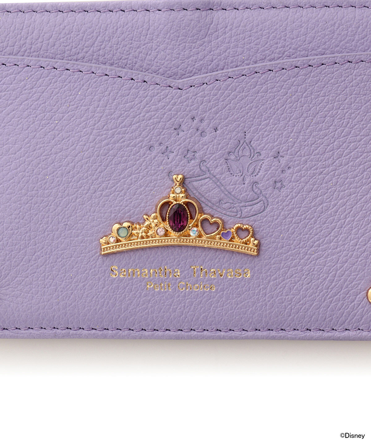 Samantha Thavasa Petit Choice「「ディズニープリンセスコレクション」IDケース」|名刺入れ・カードケース|