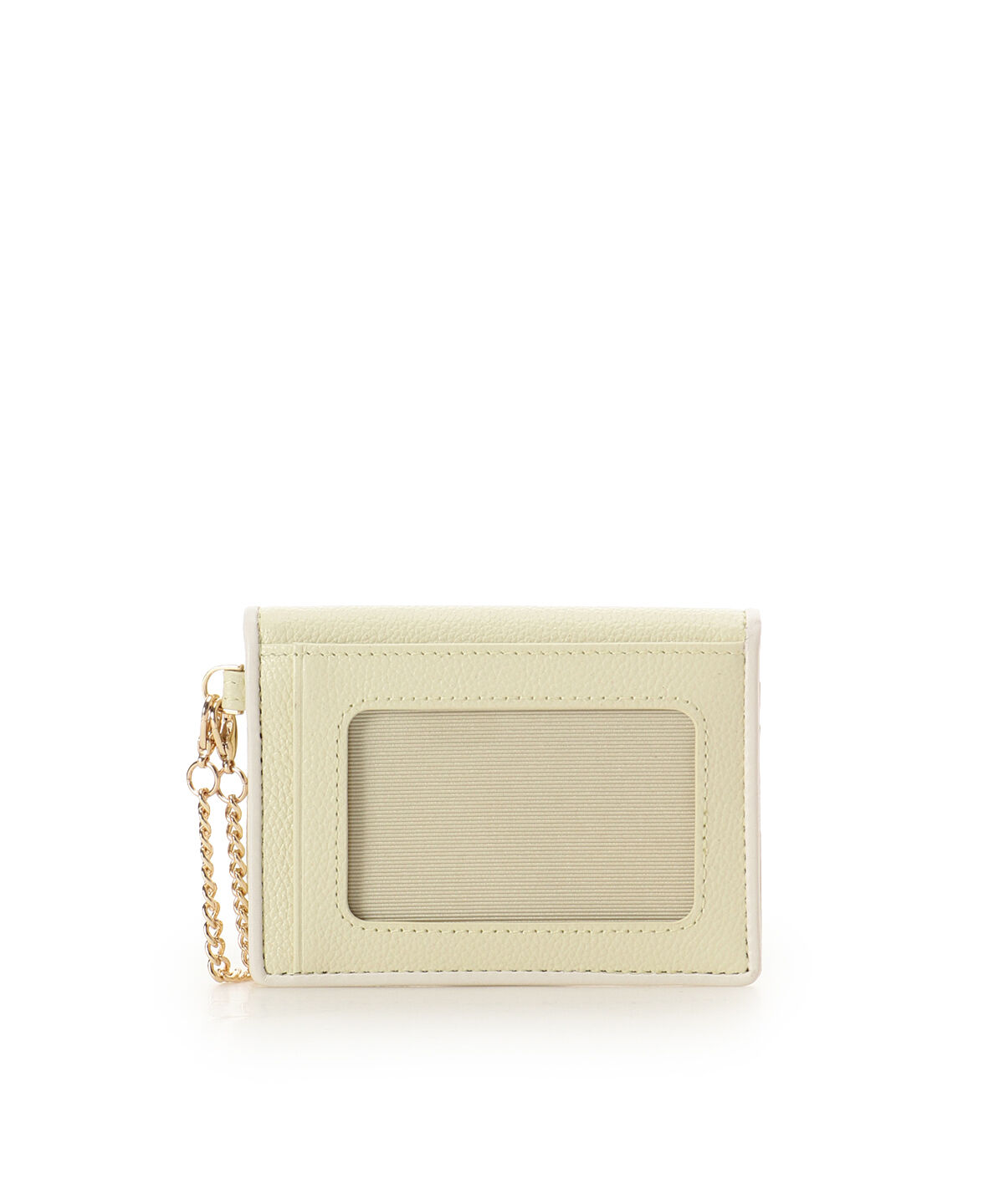 Samantha Thavasa Petit Choice「フープラインビジュー パスケース」|定期入れ|