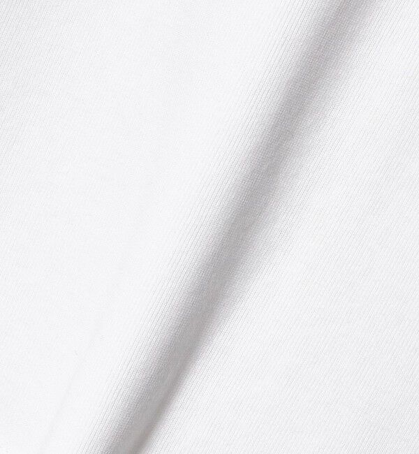 UNITED ARROWS「コットン フライス ヘンリーネック ロング Tシャツ」|Tシャツ・カットソー|