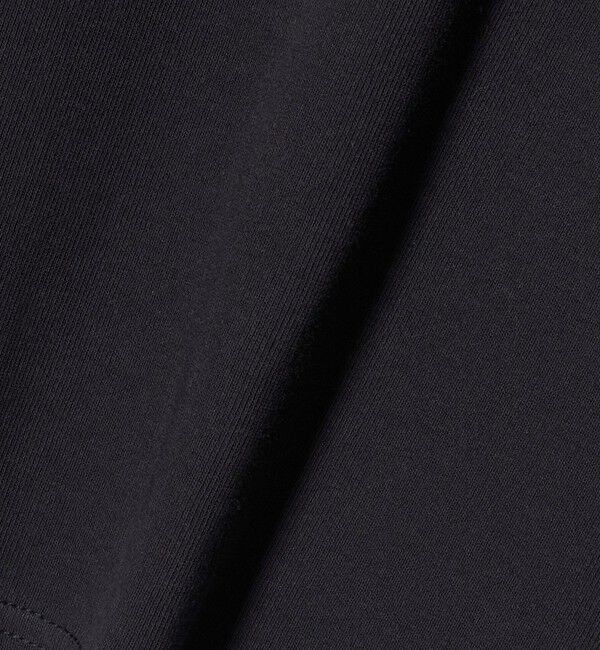 UNITED ARROWS「コットン フライス ヘンリーネック ロング Tシャツ」|Tシャツ・カットソー|