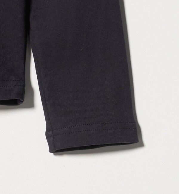 UNITED ARROWS「コットン フライス ヘンリーネック ロング Tシャツ」|Tシャツ・カットソー|