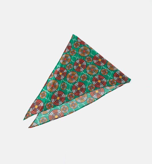 UNITED ARROWS「プリント スカーフ」|バンダナ・スカーフ|KELLY