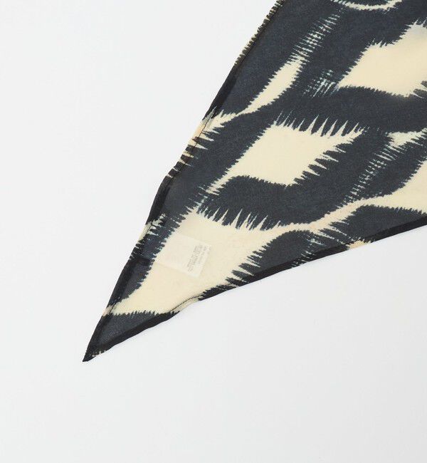 UNITED ARROWS「プリント スカーフ」|バンダナ・スカーフ|