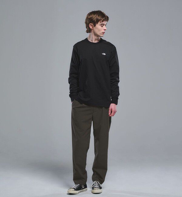 UNITED ARROWS green label relaxing「＜THE NORTH FACE＞フラッシュドライ ヌプシ ロングスリーブ 長袖 Tシャツ」|Tシャツ・カットソー|