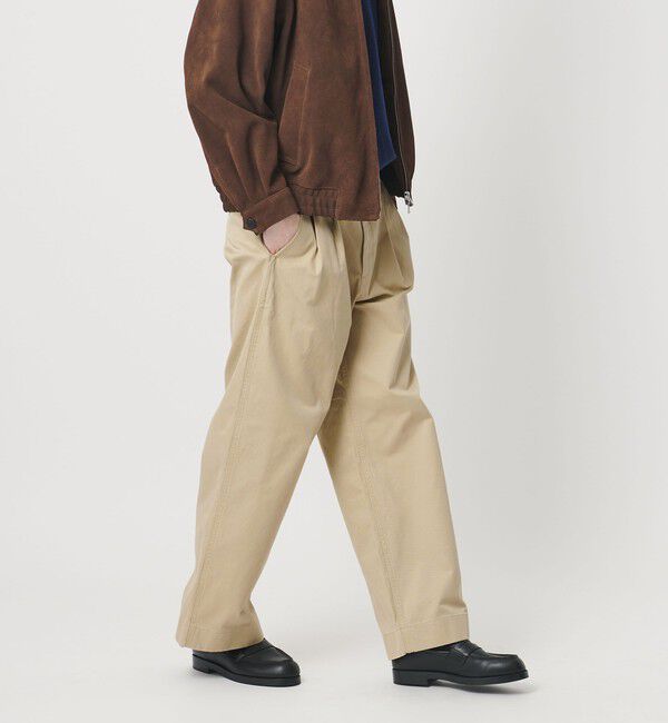 BEAUTY&YOUTH UNITED ARROWS「HI-LINE 3PLY チノ トラウザース」|チノ|