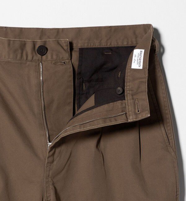 BEAUTY&YOUTH UNITED ARROWS「HI-LINE 3PLY チノ トラウザース」|チノ|