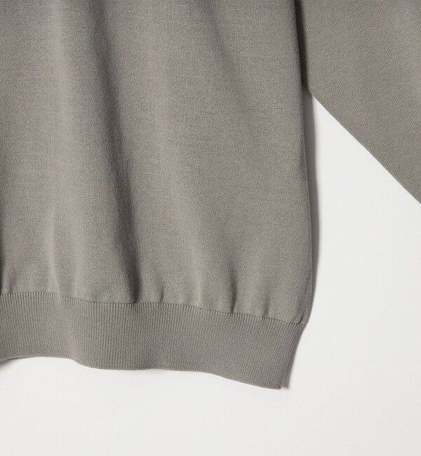 STEVEN ALAN「＜Steven Alan＞ ハイツイスト  3B ニットポロシャツ NARROW」|ニット・セーター|