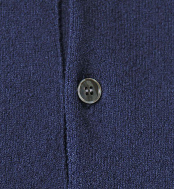 BEAUTY&YOUTH UNITED ARROWS「KNITEE クリンプコットン ニット ポロシャツ ウォッシャブル」|ニット・セーター|